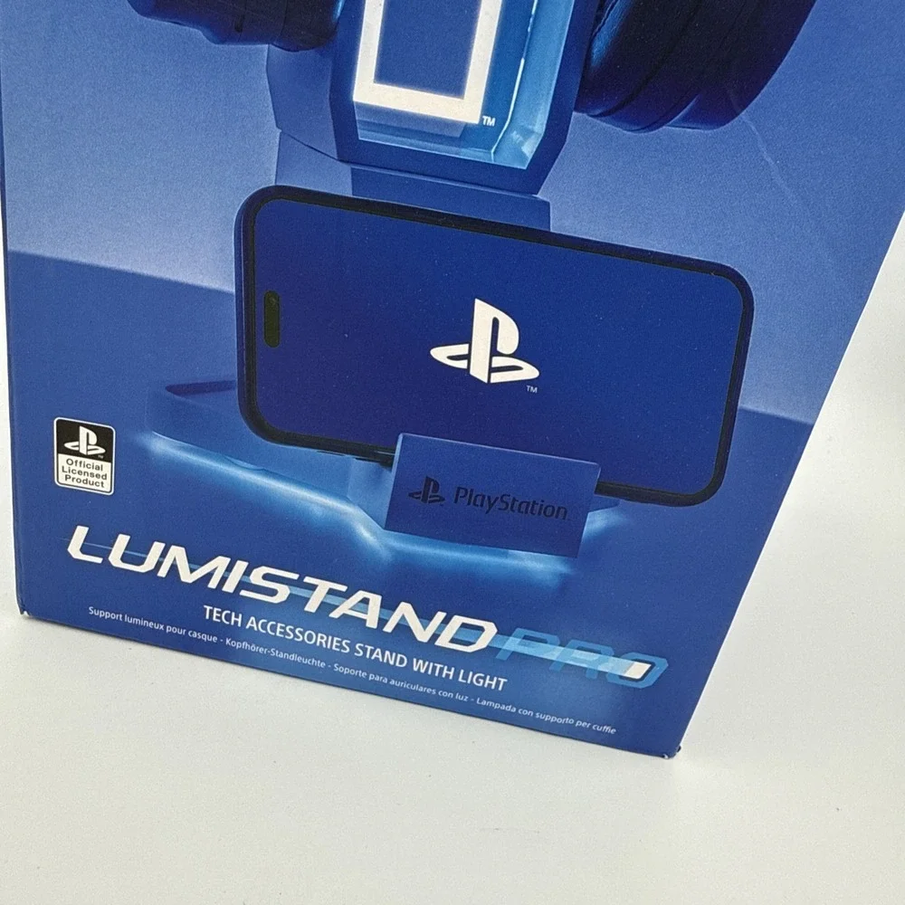 Paladone: Playstation - Desk Headphone Stand With Light (Pp14328Ps) NEW